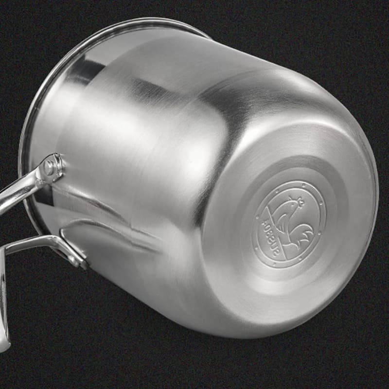 Jarra de Inox com Tampa e Separador de Gema