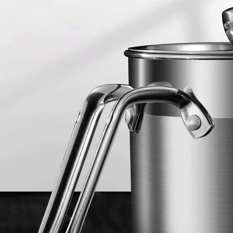 Jarra de Inox com Tampa e Separador de Gema