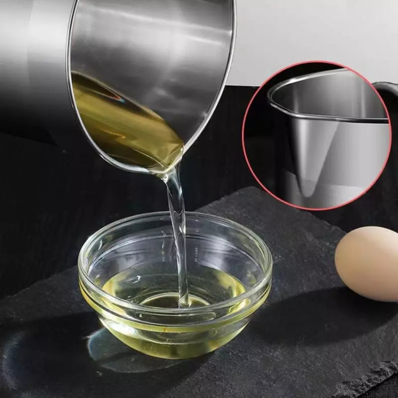 Jarra de Inox com Tampa e Separador de Gema
