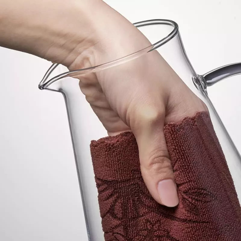 Jarra de Vidro 2L com Tampa de Borossilicato - Ideal para Bebidas