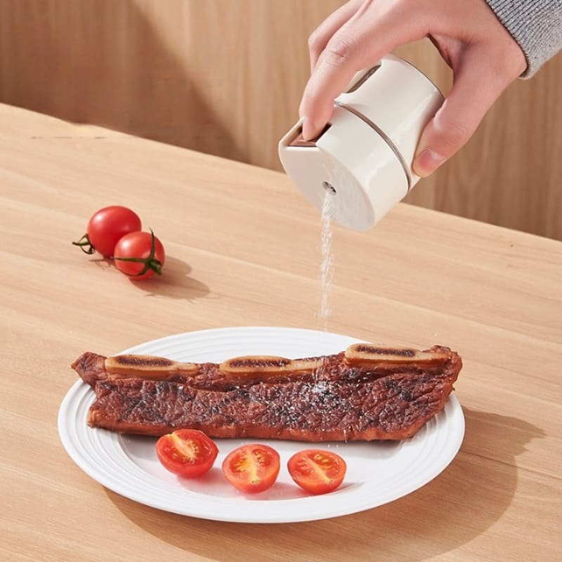 Kit 6 Porta Temperos e Condimentos de Parede Magnético - Organizador de Cozinha
