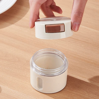 Kit 6 Porta Temperos e Condimentos de Parede Magnético - Organizador de Cozinha