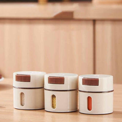 Kit 6 Porta Temperos e Condimentos de Parede Magnético - Organizador de Cozinha