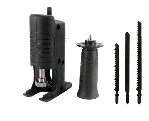 Kit Adaptador de Serra para Furadeira - Acessório Versátil para Cortes Precisos