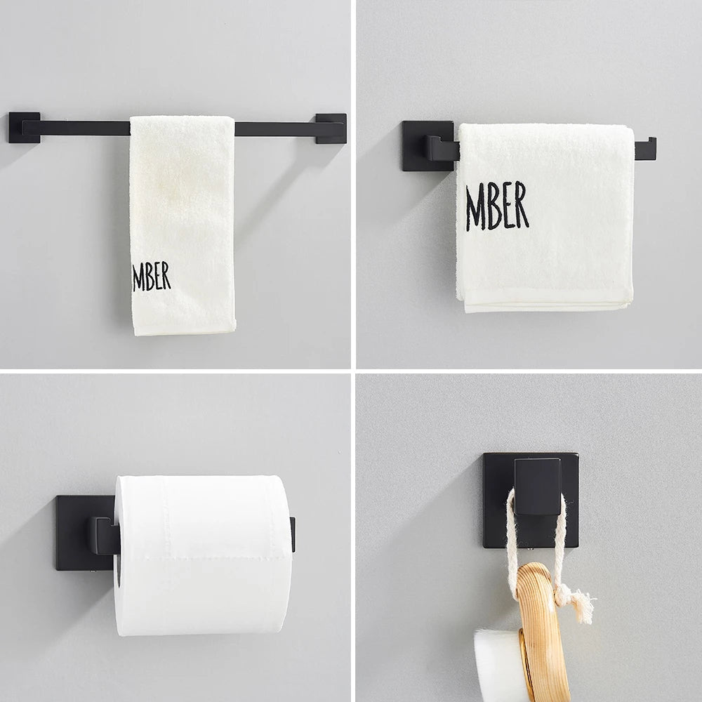 Kit Completo de Acabamentos para Banheiro - Conjunto com 9 Peças Bella Essenza