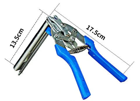 Kit Completo de Alicates para Cercas com Grampos - Ferramentas para Jardinagem