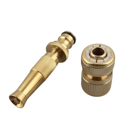 Kit Completo de Bocal de Alta Pressão para Mangueira Ajustável para Limpeza Eficiente