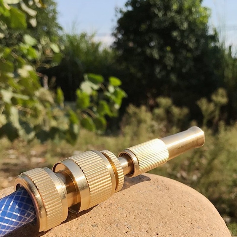 Kit Completo de Bocal de Alta Pressão para Mangueira Ajustável para Limpeza Eficiente