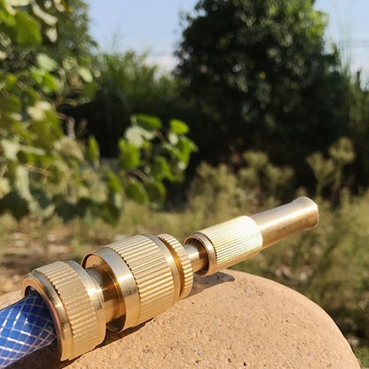 Kit Completo de Bocal de Alta Pressão para Mangueira Ajustável para Limpeza Eficiente