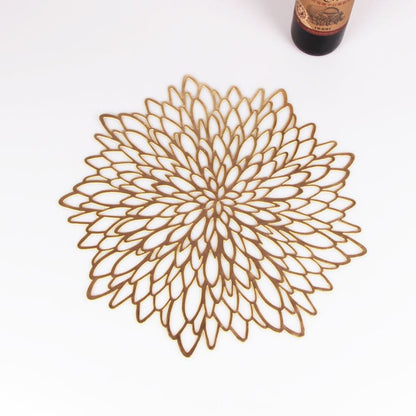 Kit Jogo Americano e Descanso de Prato Decorativo para Mesa