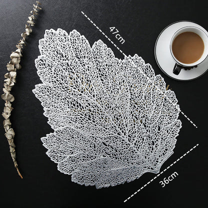 Kit Jogo Americano e Descanso de Prato Decorativo para Mesa