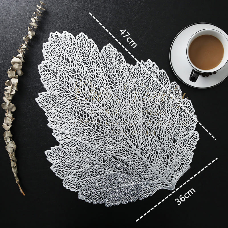 Kit Jogo Americano e Descanso de Prato Decorativo para Mesa