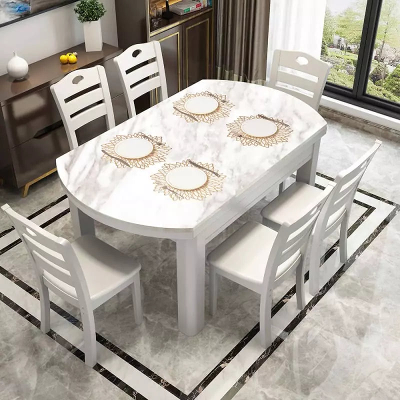 Kit Jogo Americano e Descanso de Prato Decorativo para Mesa