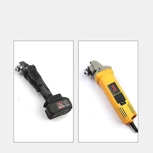 Kit Multifuncional de Esmerilhadeira Angular Universal - Ferramenta Versátil para Corte e Polimento