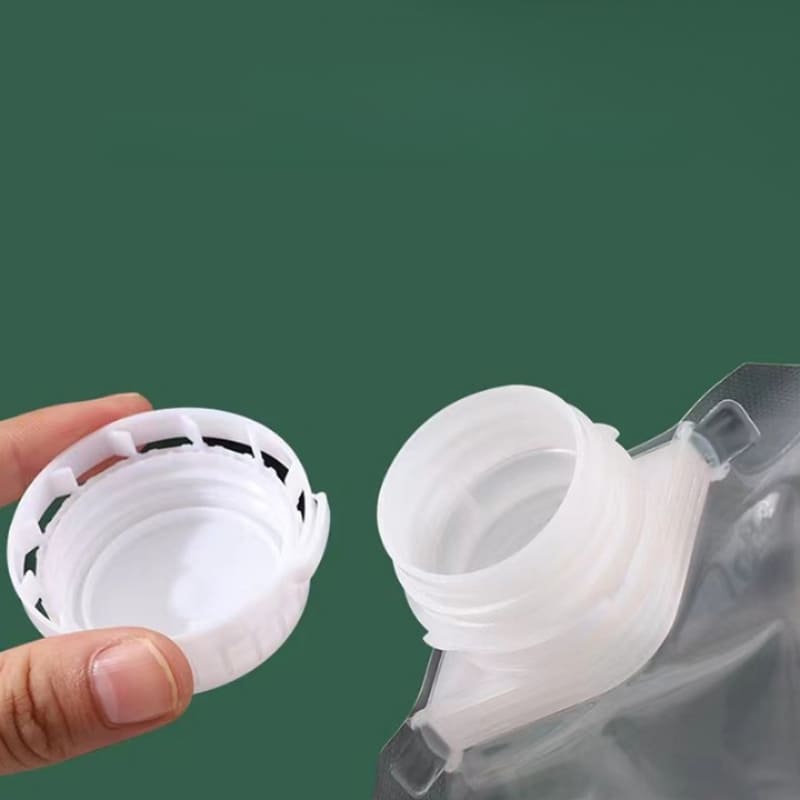Kit com 10 Sacos de Armazenamento para Alimentos - Dispenser Prático e Reutilizável