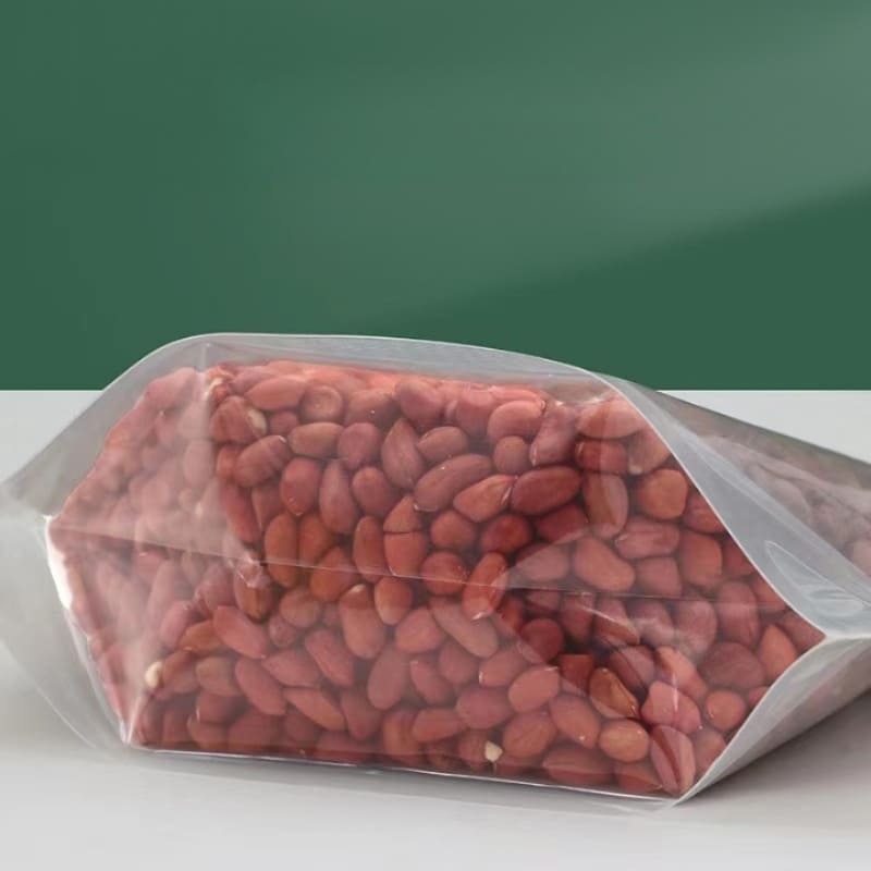Kit com 10 Sacos de Armazenamento para Alimentos - Dispenser Prático e Reutilizável