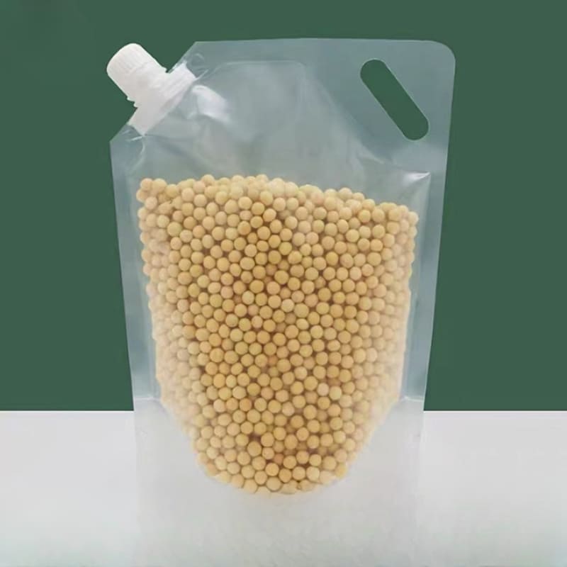 Kit com 10 Sacos de Armazenamento para Alimentos - Dispenser Prático e Reutilizável