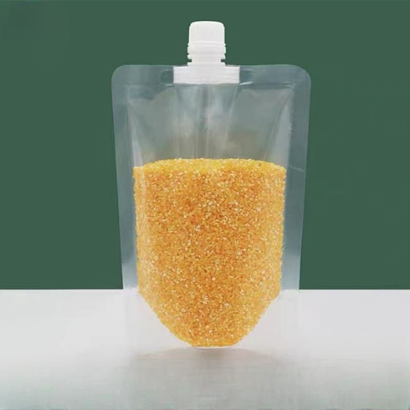 Kit com 10 Sacos de Armazenamento para Alimentos - Dispenser Prático e Reutilizável