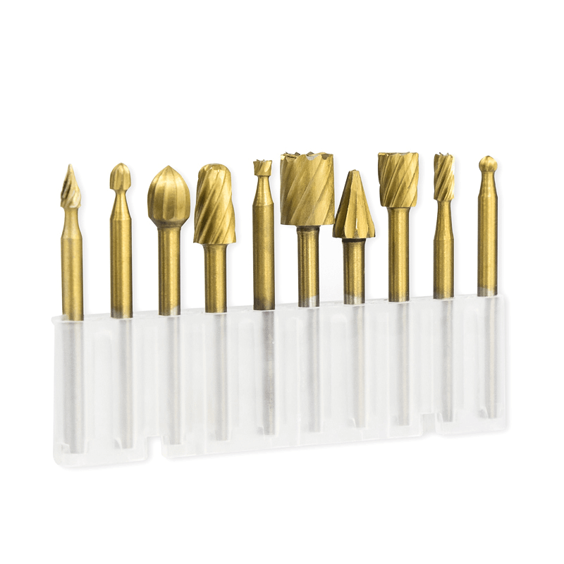 Kit de 10 Limas Rotativas Profissionais para Uso Multiuso