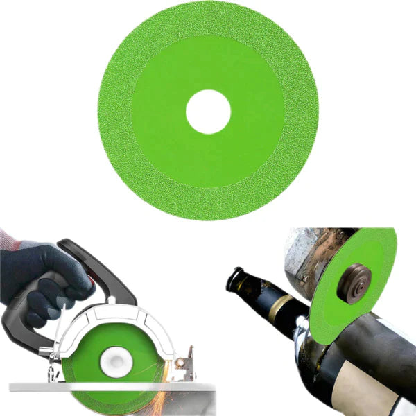 Kit de 5 Discos Diamantados para Corte e Polimento Multifuncional