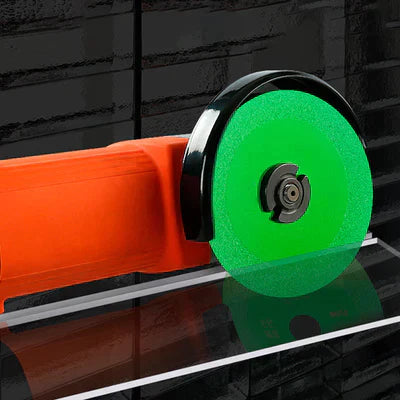 Kit de 5 Discos Diamantados para Corte e Polimento Multifuncional