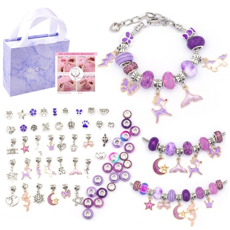 Kit de Braceletes Femininos com 63 Peças - Acessórios de Moda