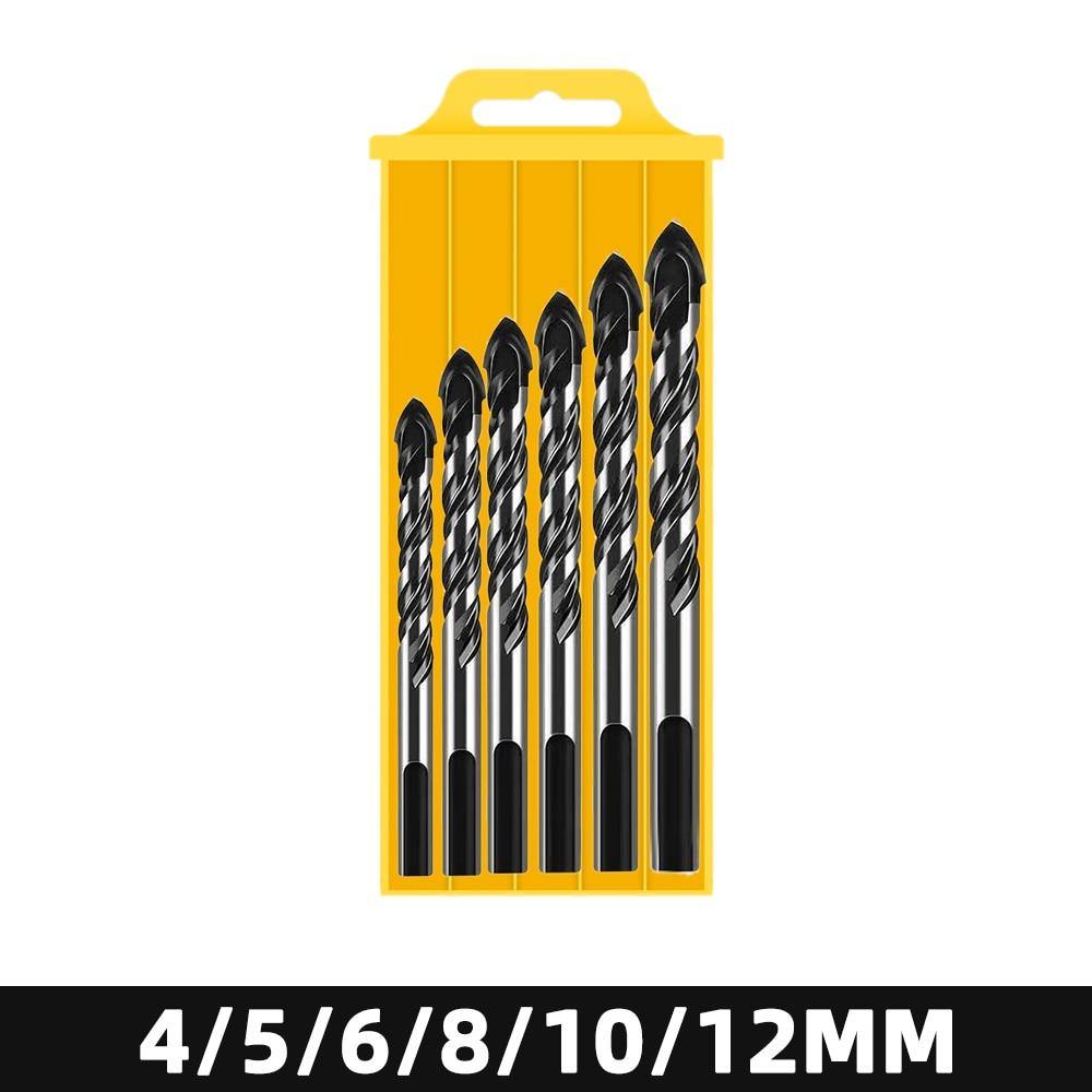 Kit de Brocas de Titânio com Blindagem Extreme para Perfuração