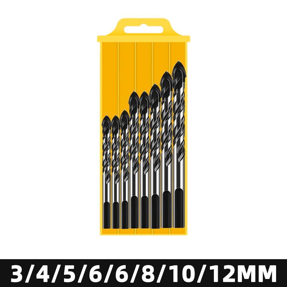 Kit de Brocas de Titânio com Blindagem Extreme para Perfuração