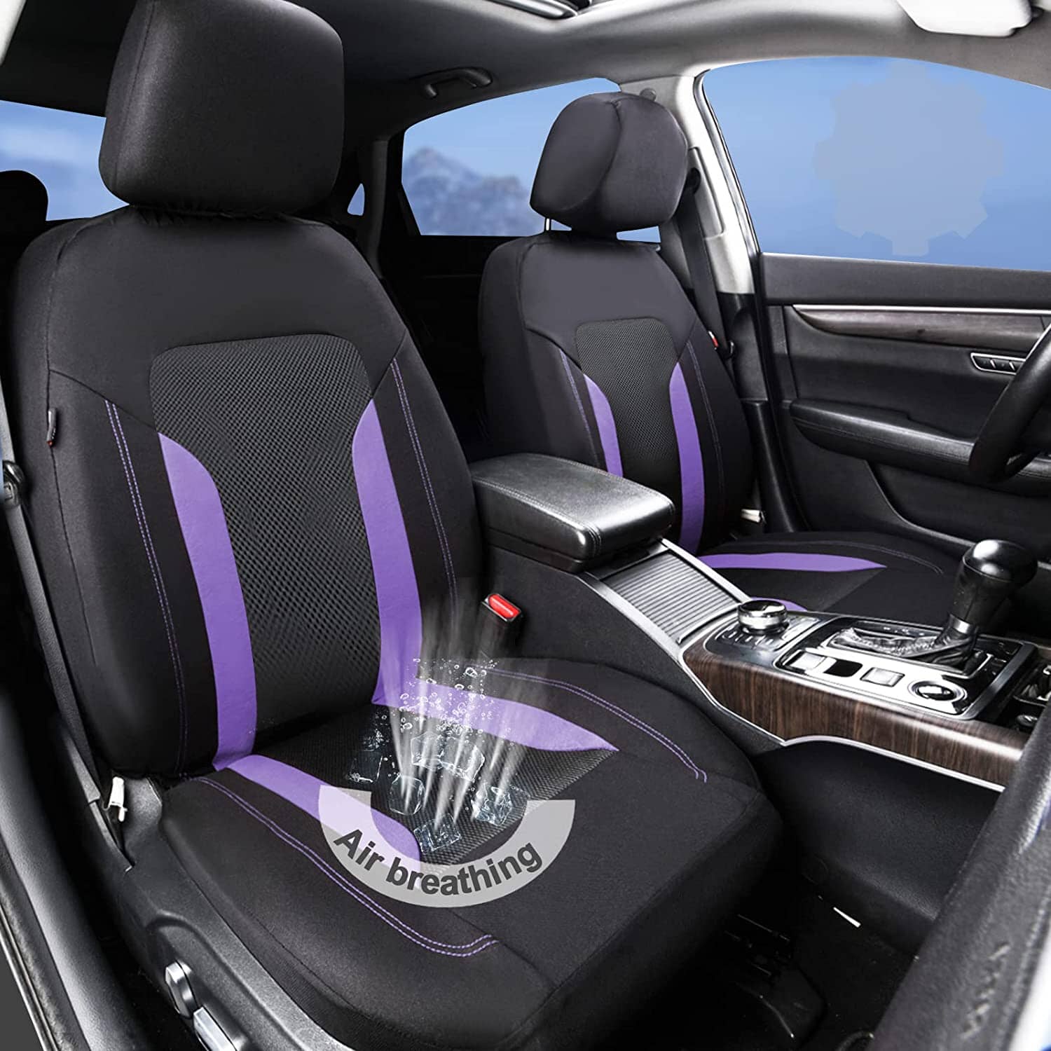 Kit de Capa Universal para Banco de Carro - Proteção Total
