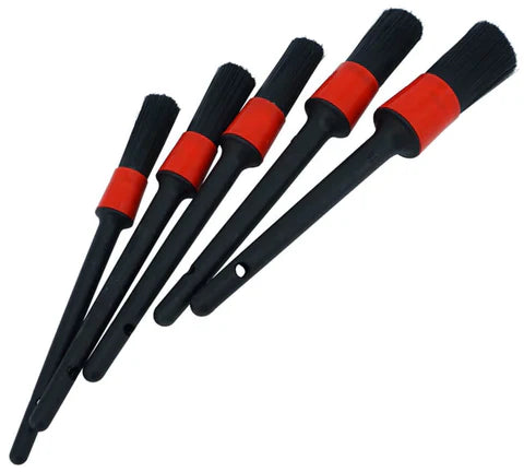 Kit de Escovas para Limpeza Automotiva Profissional - Higienização Eficiente