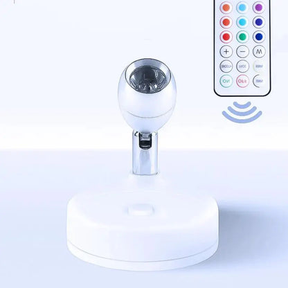 Kit de Spots de Luz RGB LED para Iluminação Ambientes