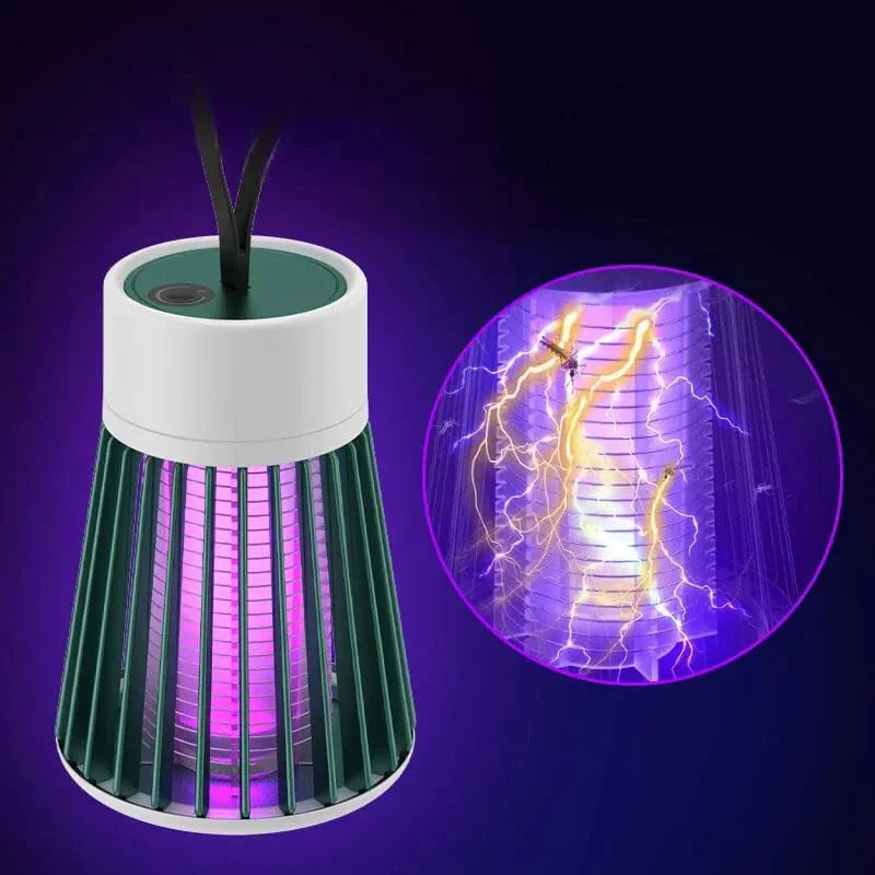 Lâmpada Mata-Mosquito PowerLed com Íons Atraentes - Promoção Compre 1 Leve 2