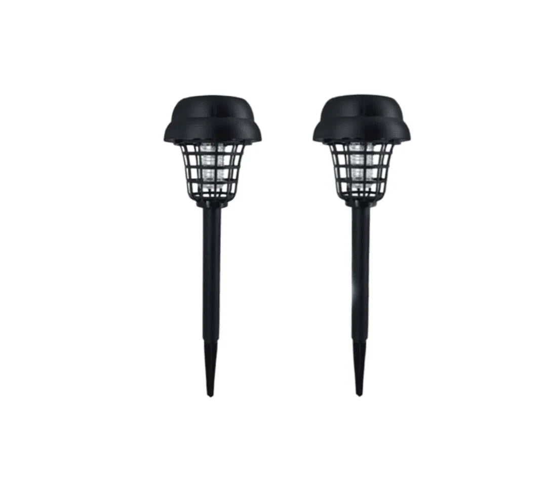 Lâmpada Solar LED Anti-Mosquitos com Função Eliminadora