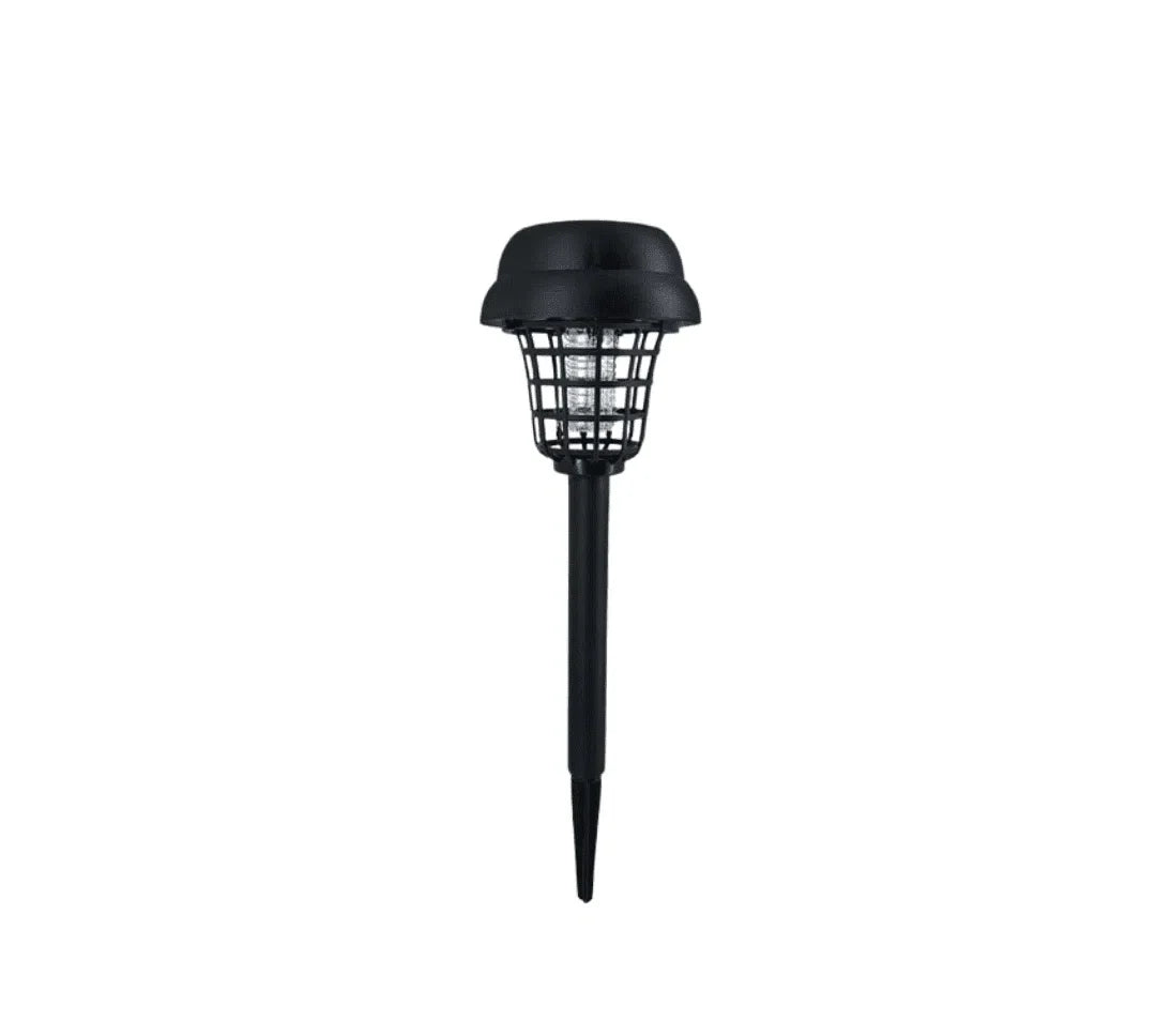 Lâmpada Solar LED Anti-Mosquitos com Função Eliminadora