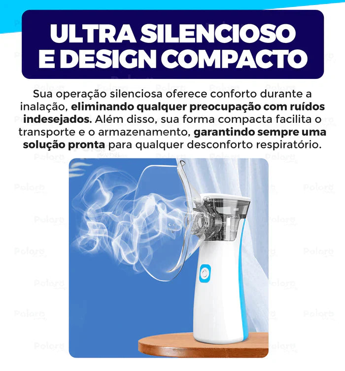 Inalador Nebulizador Silencioso - HushAir