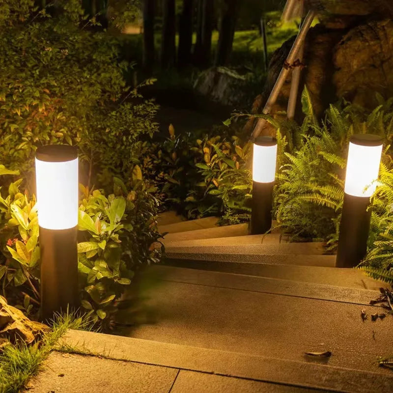 Lanterna Solar para Jardim Impermeável - Iluminação Externa Eficiente