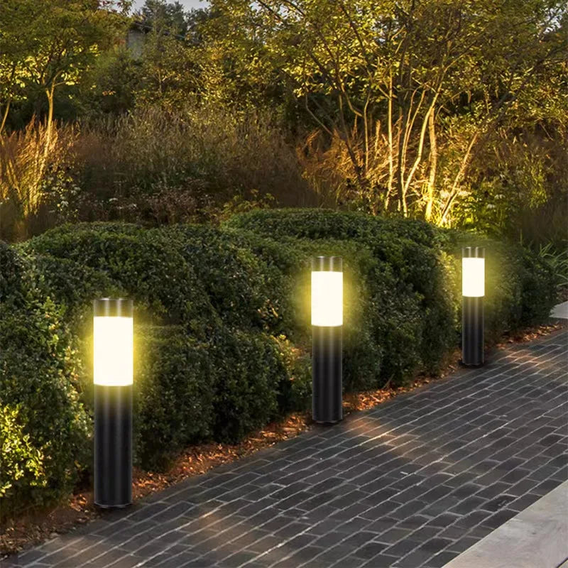Lanterna Solar para Jardim Impermeável - Iluminação Externa Eficiente