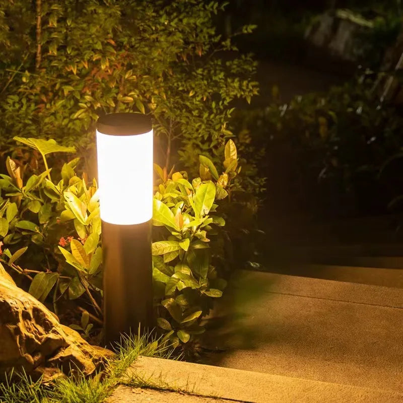 Lanterna Solar para Jardim Impermeável - Iluminação Externa Eficiente