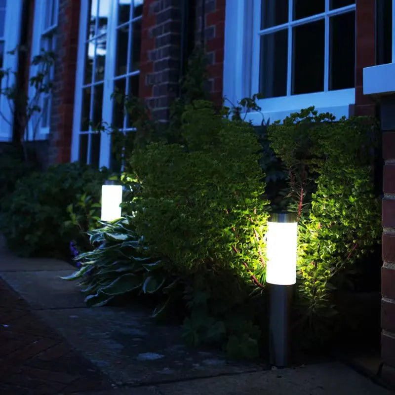 Lanterna Solar para Jardim Impermeável - Iluminação Externa Eficiente