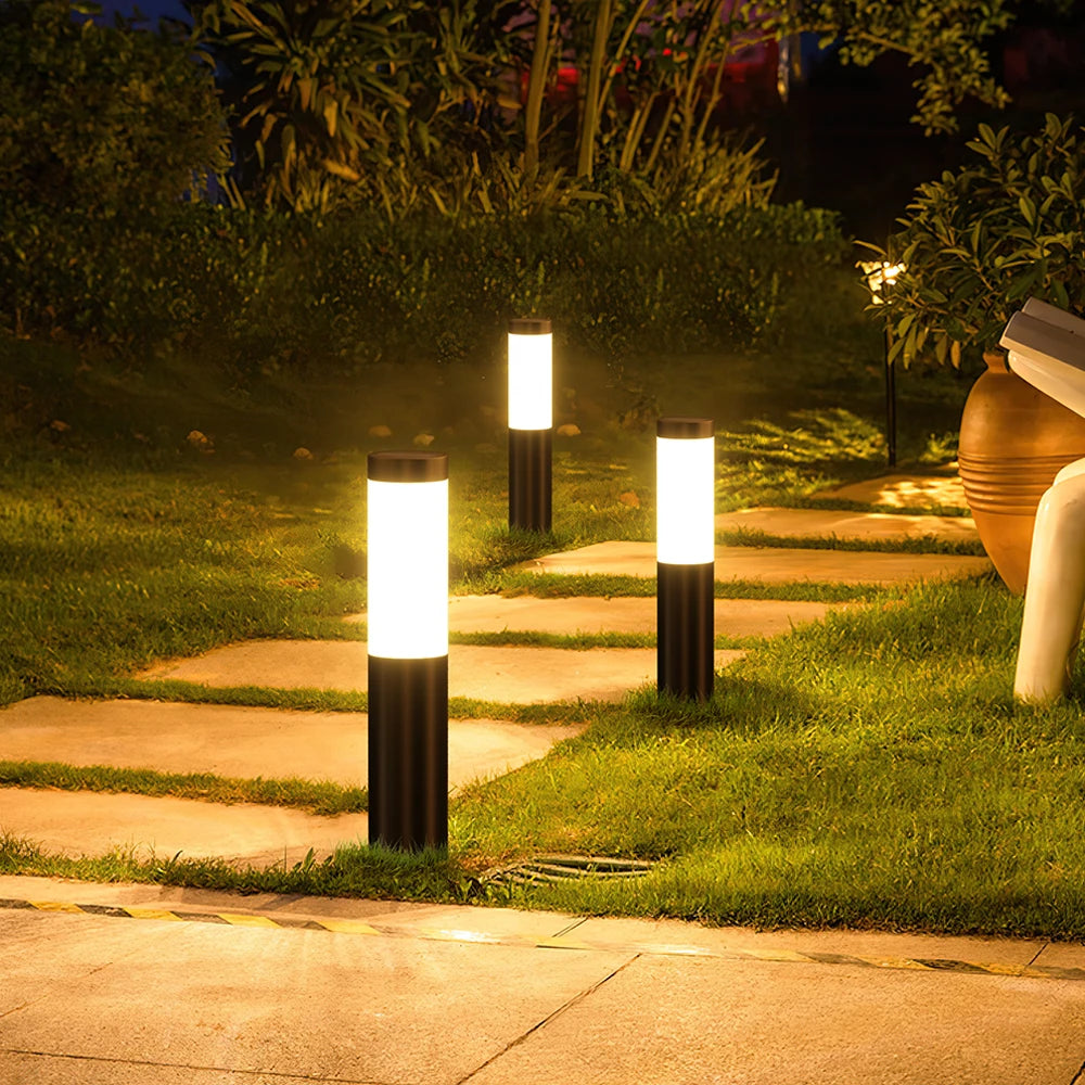 Lanterna Solar para Jardim Impermeável - Iluminação Externa Eficiente