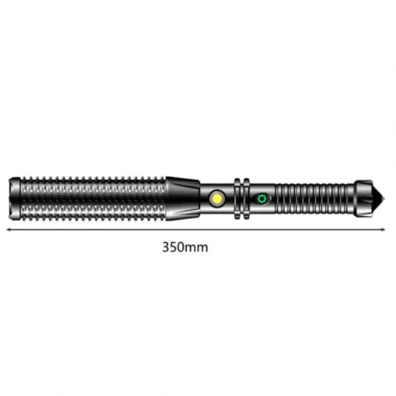 Lanterna Tática Militar 2 em 1 Ultra Guard - Inquebrável e Resistente
