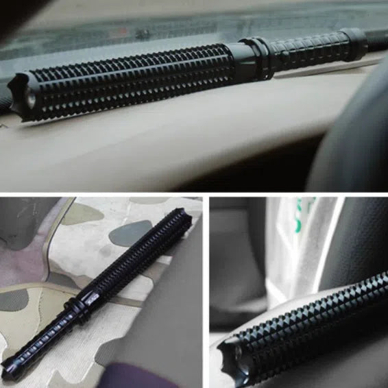 Lanterna Tática Militar 2 em 1 Ultra Guard - Inquebrável e Resistente