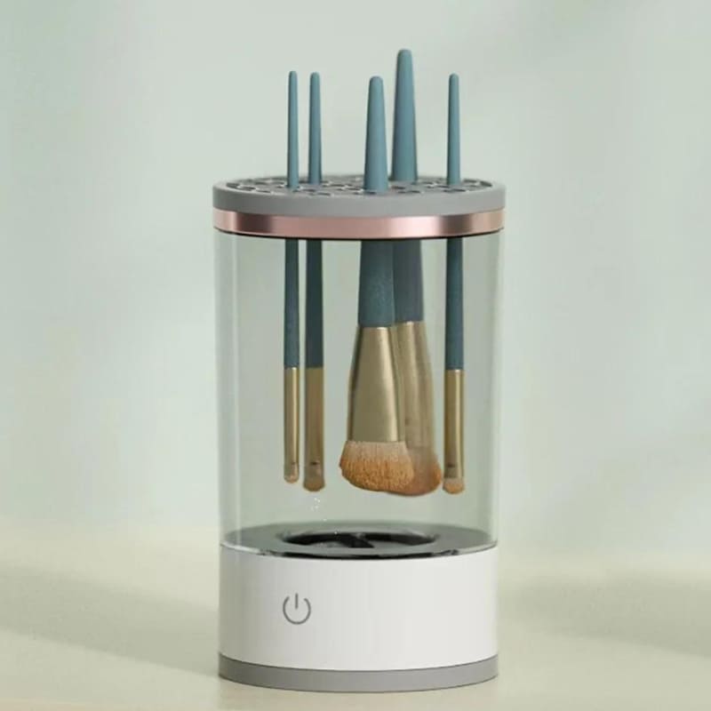 Limpador Elétrico para Pincéis de Maquiagem - Eficiente e Prático