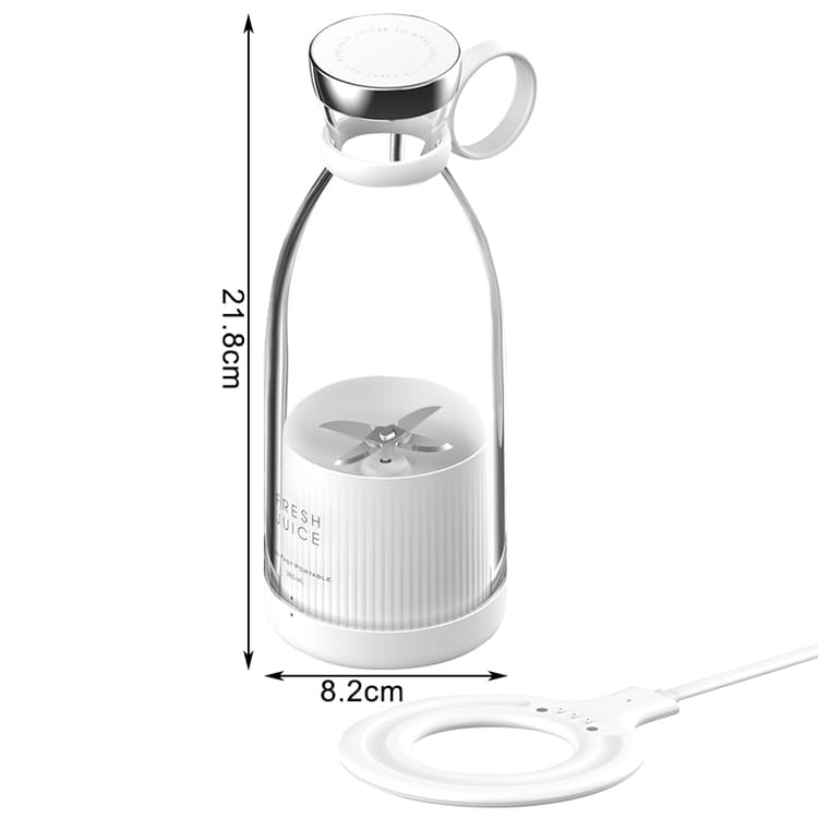 Liquidificador Portátil e Mixer Sem Fio Recarregável