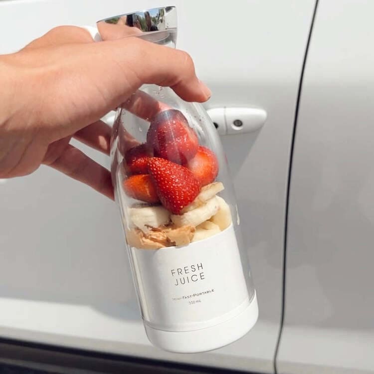 Liquidificador Portátil e Mixer Sem Fio Recarregável