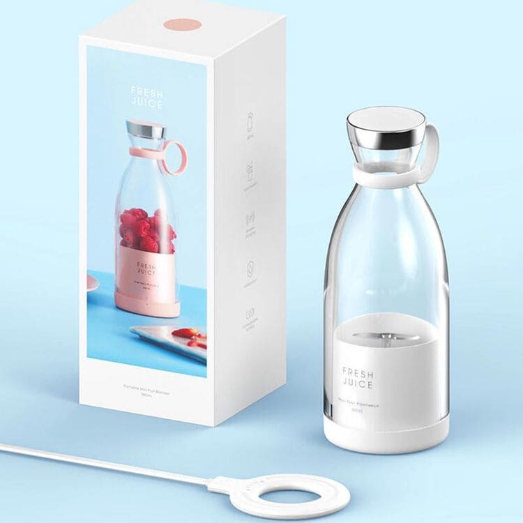 Liquidificador Portátil e Mixer Sem Fio Recarregável