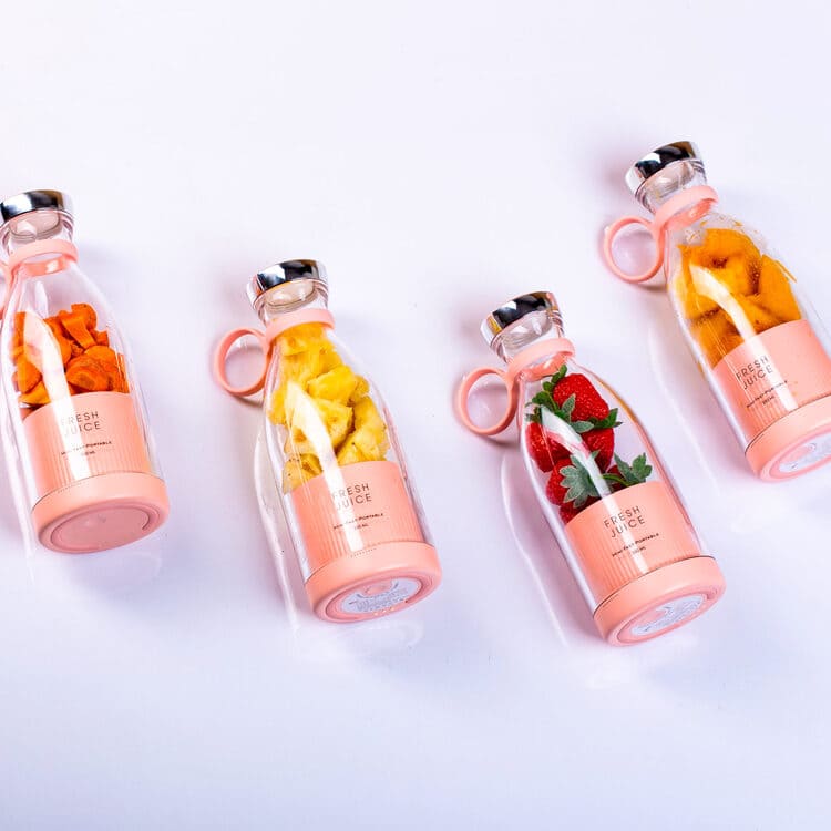 Liquidificador Portátil e Mixer Sem Fio Recarregável