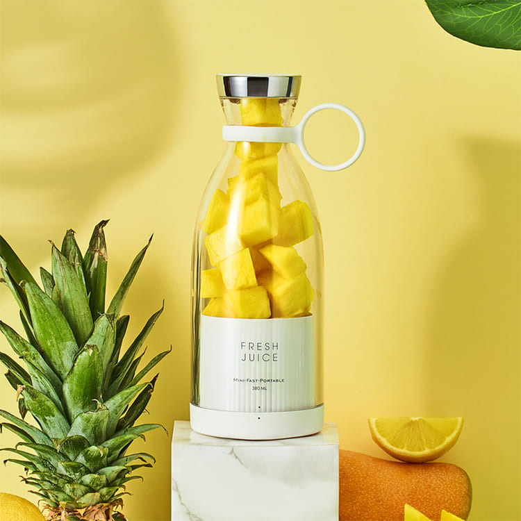 Liquidificador Portátil e Mixer Sem Fio Recarregável