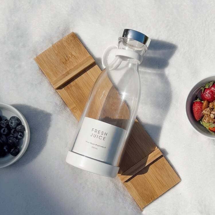 Liquidificador Portátil e Mixer Sem Fio Recarregável
