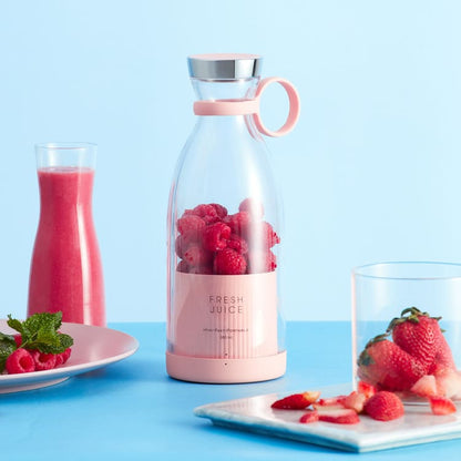 Liquidificador Portátil e Mixer Sem Fio Recarregável